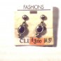 Earrings, Clip On (001)