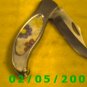 Stainless Steel Knife No. A-109