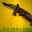 Tiger Knife Stainless Steel Blade