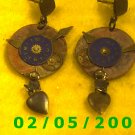 Clock Pierced Earrings