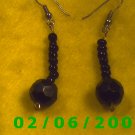 Bead Dangle Pierced Earrings