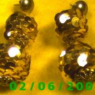 Sequined Balls n Balls Pierced Earrings (062)