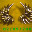 Gold Fling Pierced Earrings