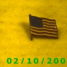 US Flag Hat Pin
