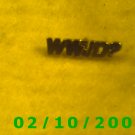 WWJD Hat Pin