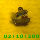 Concrete Warrior Hat Pin