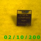 Spread Sunshine Not Manure Hat Pin