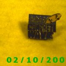 Catch a Concrete Wave Hat Pin