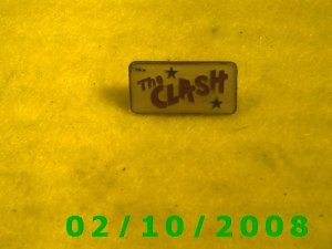 The Clash Hat Pin