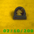 I Love Unicorns Hat Pin