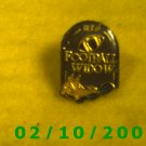 RIP Football Widow Hat Pin