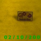 Happy Birthday signed KACO Hat Pin
