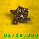 Silver Rose Hat Pin