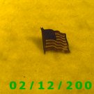 American Flag Hat Pin