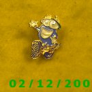 Olympics Mascot Hat Pin