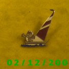 1988 Sailboat Hat Pin
