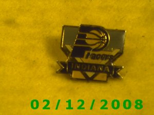 Indiana Pacers Hat Pin