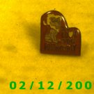 I Love You Passionately Hat Pin