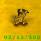 Man w/Dog Hat Pin