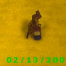 Cowboy on Bronc Hat Pin