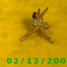 Dancer Hat Pin