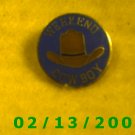 Weekend Cowboy Pin CreationsHat Pin