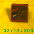 More Than Gold Hat Pin