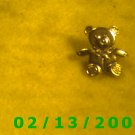 Teddy Bear Hat Pin