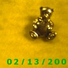 Bear w/Heart Cinco Hat Pin