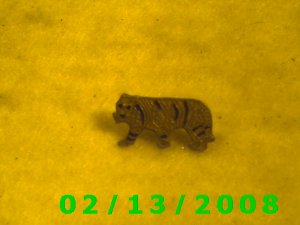 Tiger Hat Pin