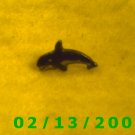 Killer Whale Hat Pin