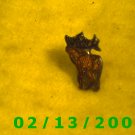 Moose Hat Pin