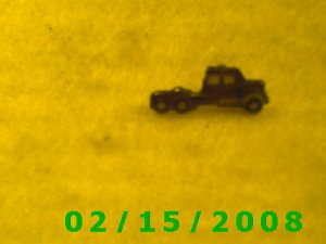 The Red Truck Hat Pin