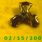 The Red Horseless Carriage Hat Pin