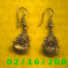 .925 Silver Earrings (013)