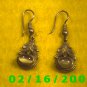 .925 Silver Earrings (013)