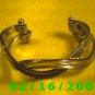 Silver Bracelett 2 1/2" Inside Diameter (018)