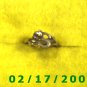 Ring Solid Gold, 10kt w/S, + tweety bird    size 7 (F006)