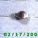 Silver Ring size  7