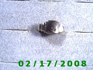 Silver Ring size  7