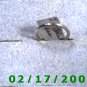 Silver Ring twisted rope Size 5