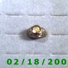 Gold Shield Guard Ring VFW size 12  Lifetime Warranty