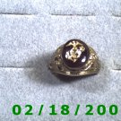 Gold Shield Guard Ring Marine size 10 Lifetime Warranty