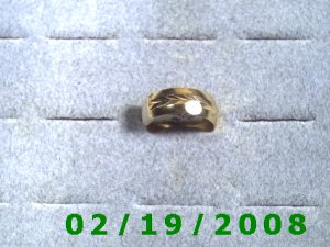 Wedding Band or Thumb Ring  size 9 Lifetime Warranty