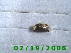 Wedding Band or Thumb Ring  size 13 Lifetime Warranty