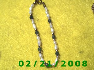 7.5" Bead  Bracelet (002)