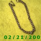 7" Gold Bracelett (018)