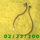 7" Silver Bracelett (019)