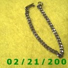 7" Silver Bracelet (012)