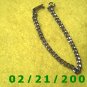 7" Silver Bracelet (012)